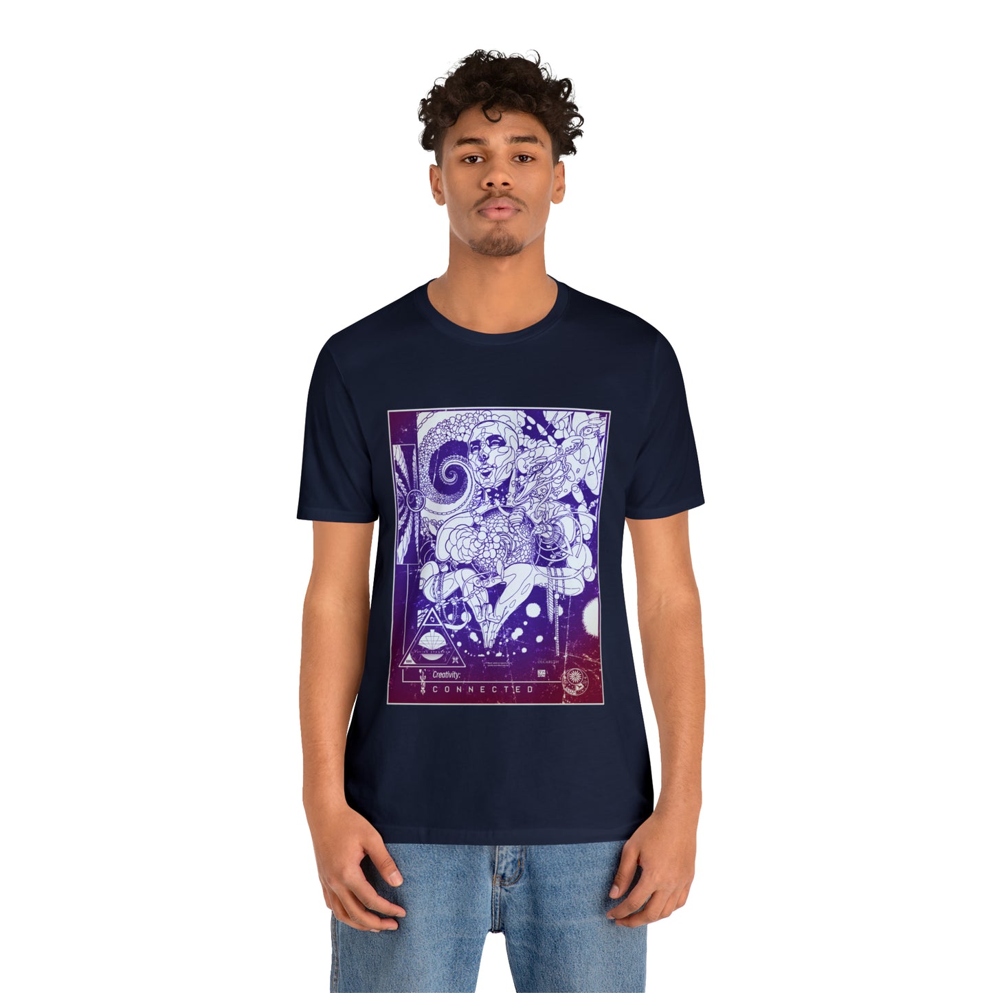 Creativity:Connected Short Sleeve Tee