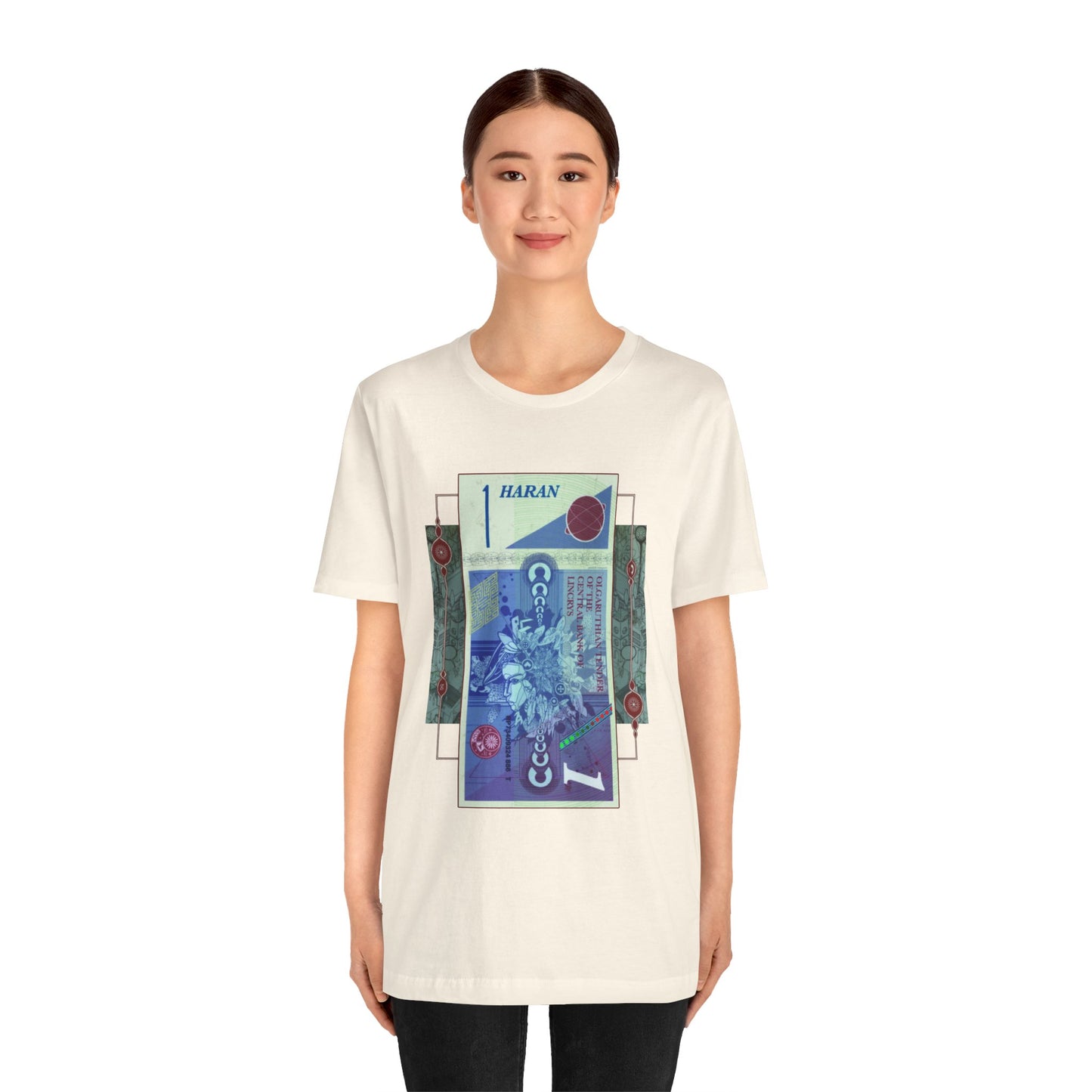 Haran 1 Note Short Sleeve Tee