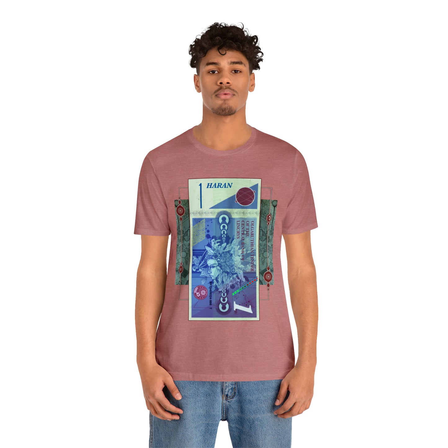 Haran 1 Note Short Sleeve Tee