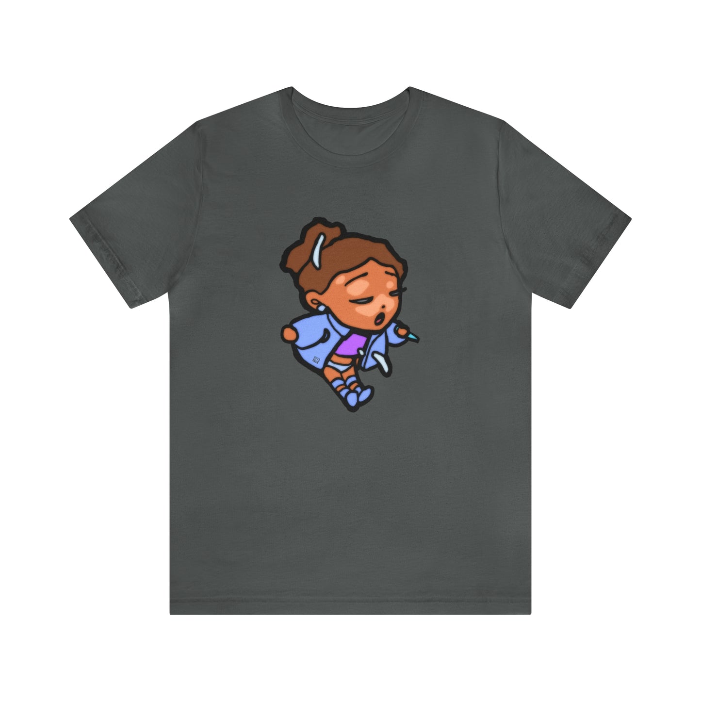 Ines Ardley Chibi Short Sleeve Tee