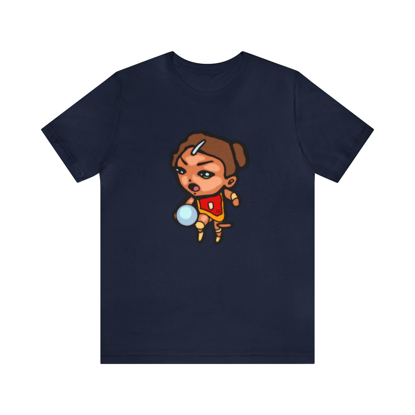 Cresta Canon Chibi Short Sleeve Tee