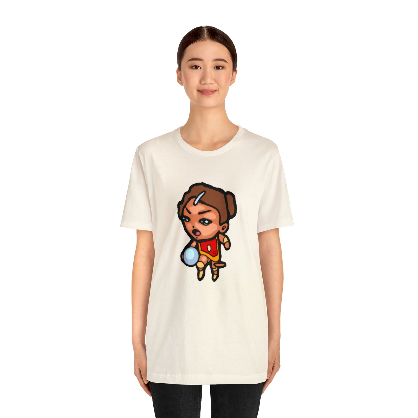 Cresta Canon Chibi Short Sleeve Tee