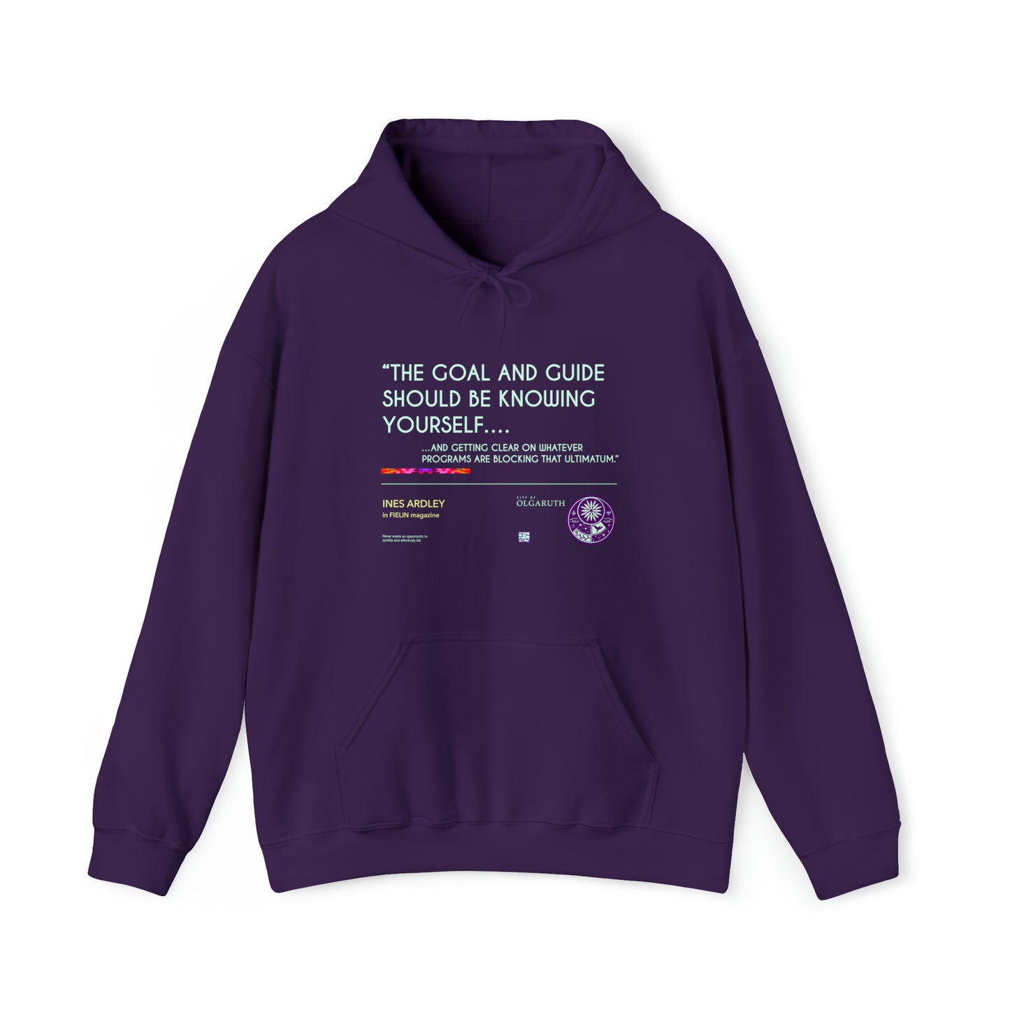 Ines Ardley Cover Story Hooded Sweatshirt