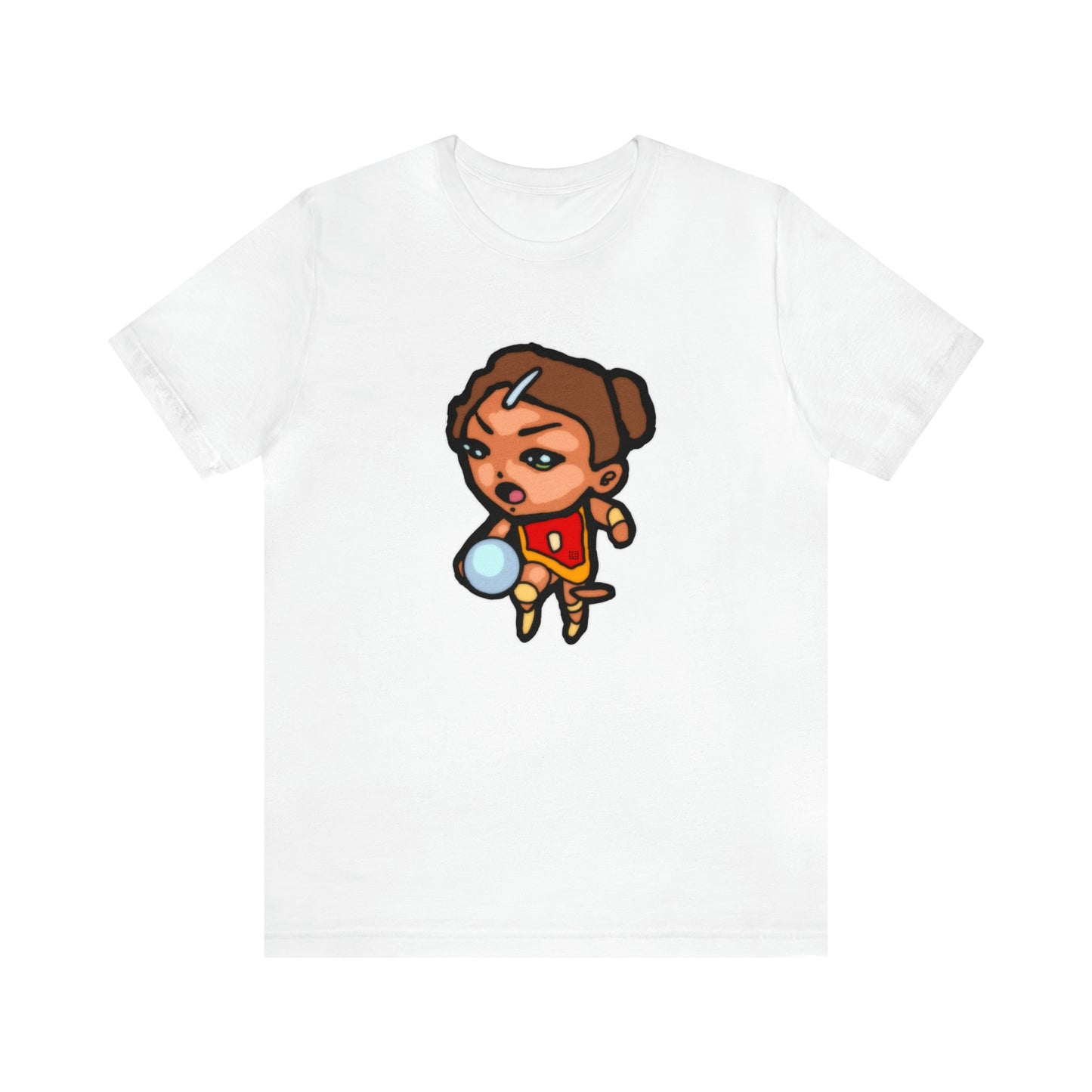 Cresta Canon Chibi Short Sleeve Tee