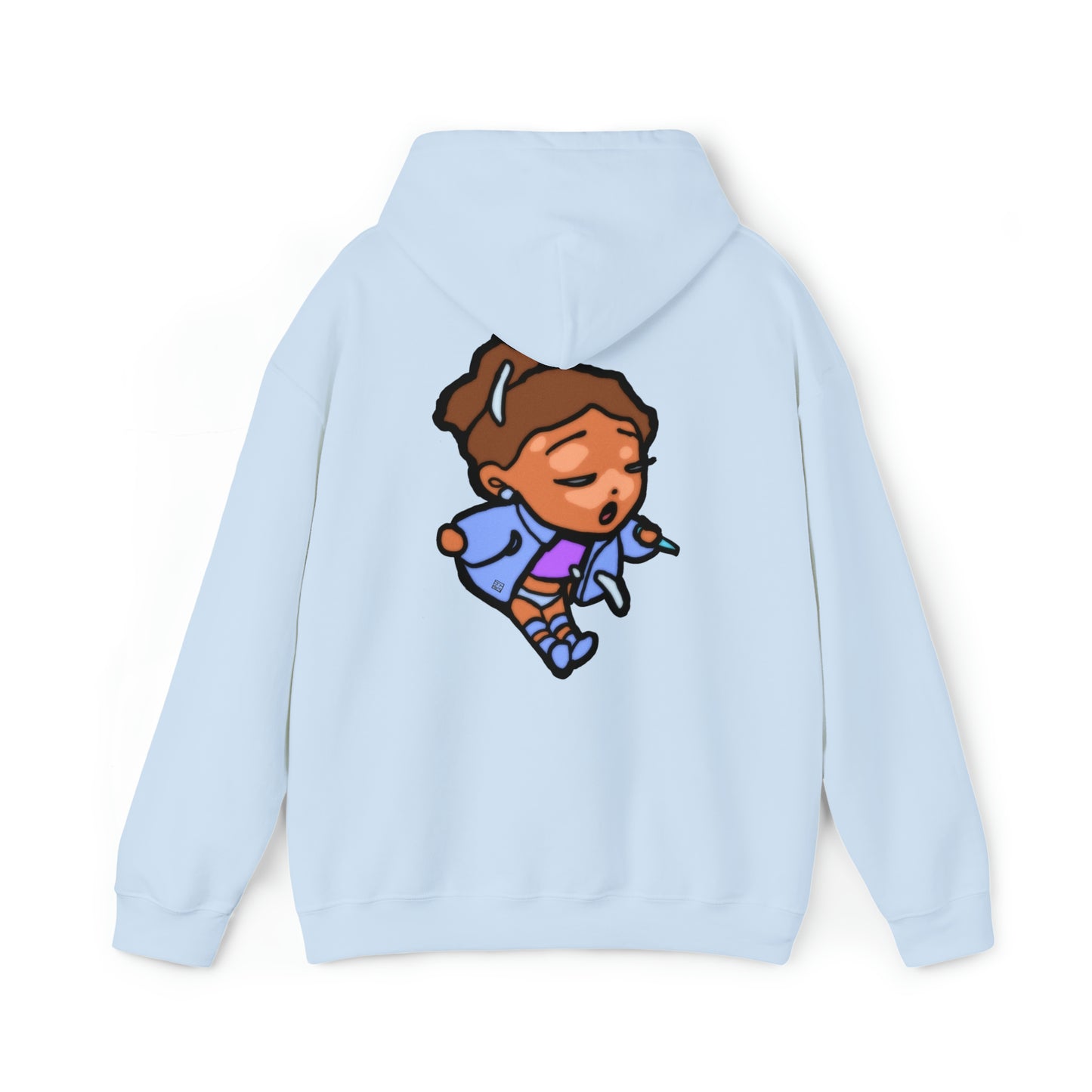 Ines Ardley Chibi Hooded Sweatshirt