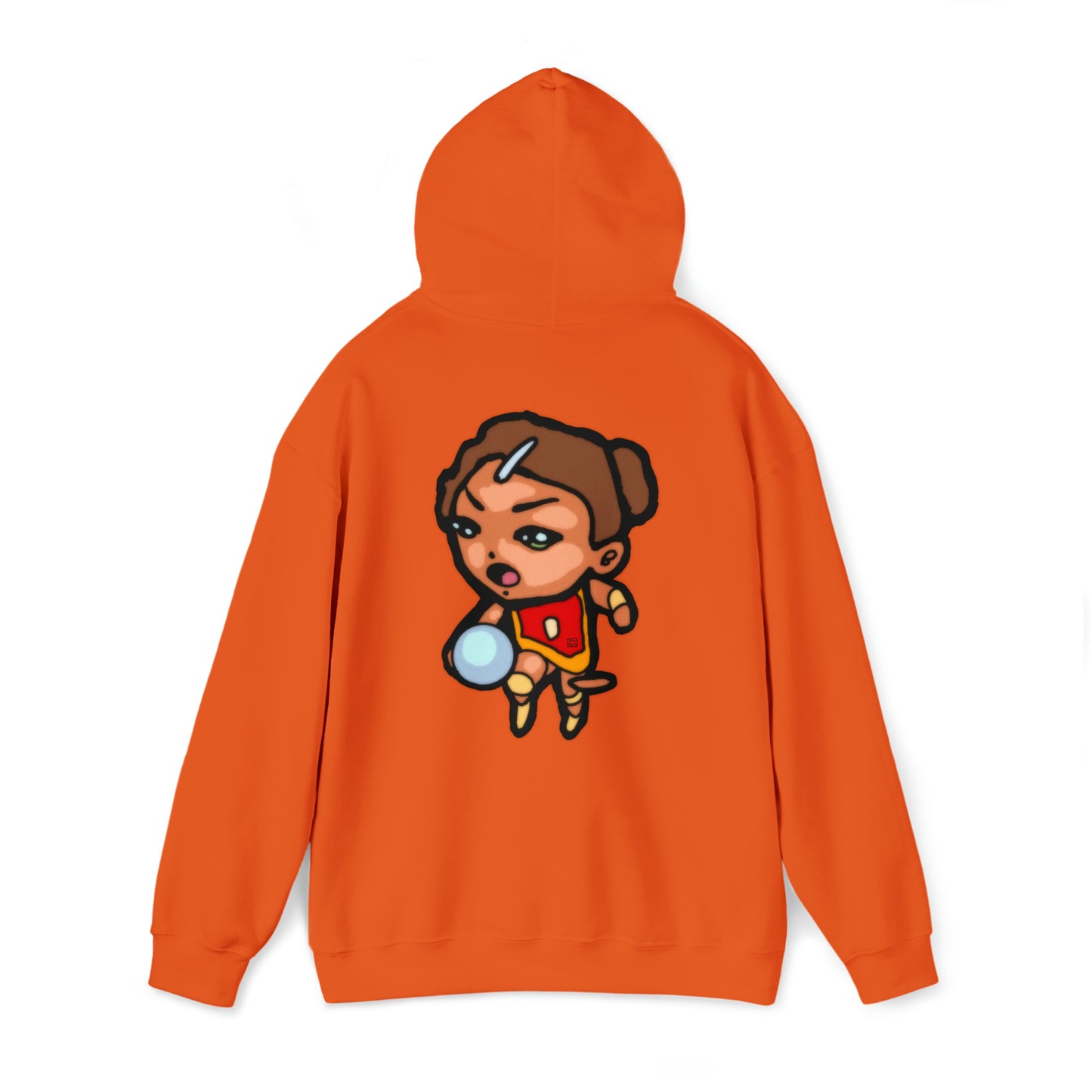 Cresta Canon Chibi Hooded Sweatshirt