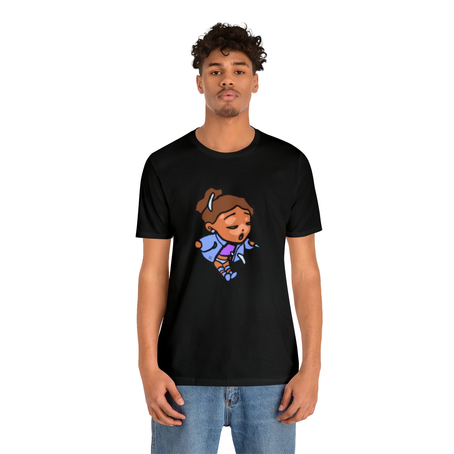 Ines Ardley Chibi Short Sleeve Tee