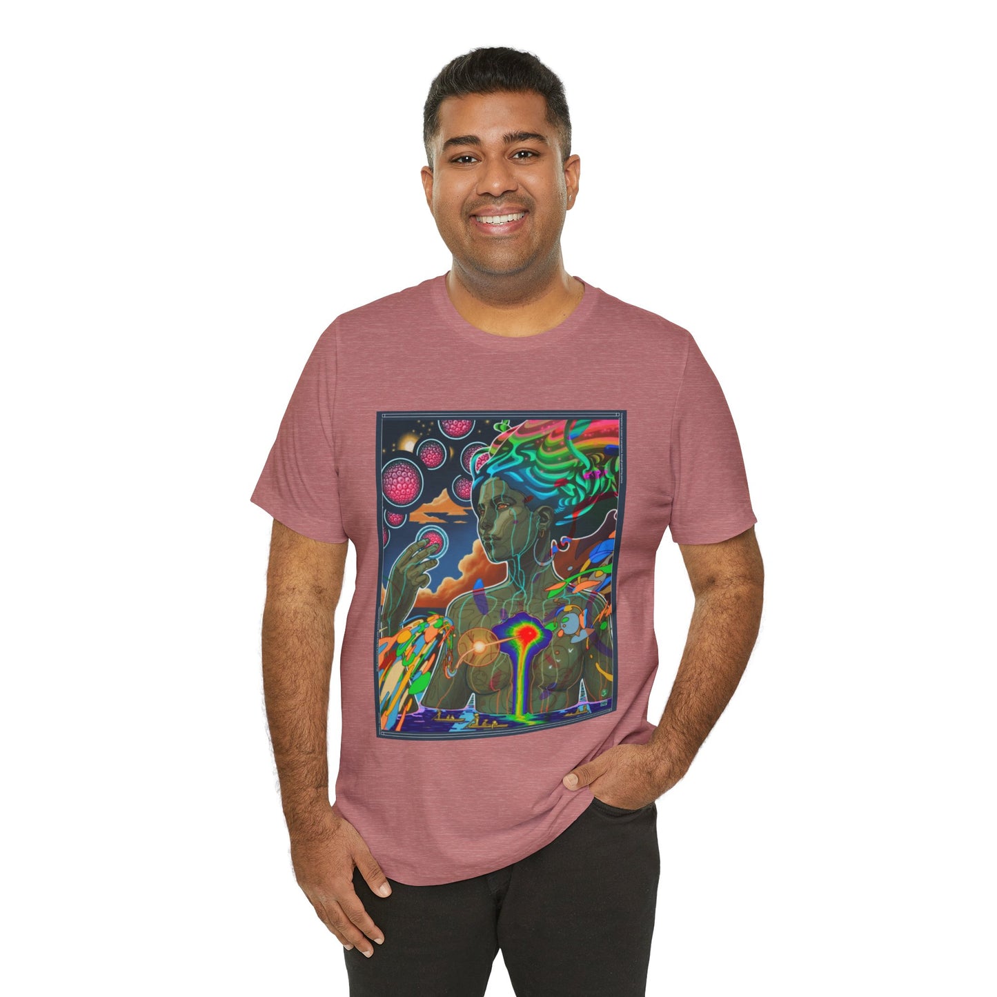 MYTHOI 1 - Monument Unisex Jersey Short Sleeve Tee