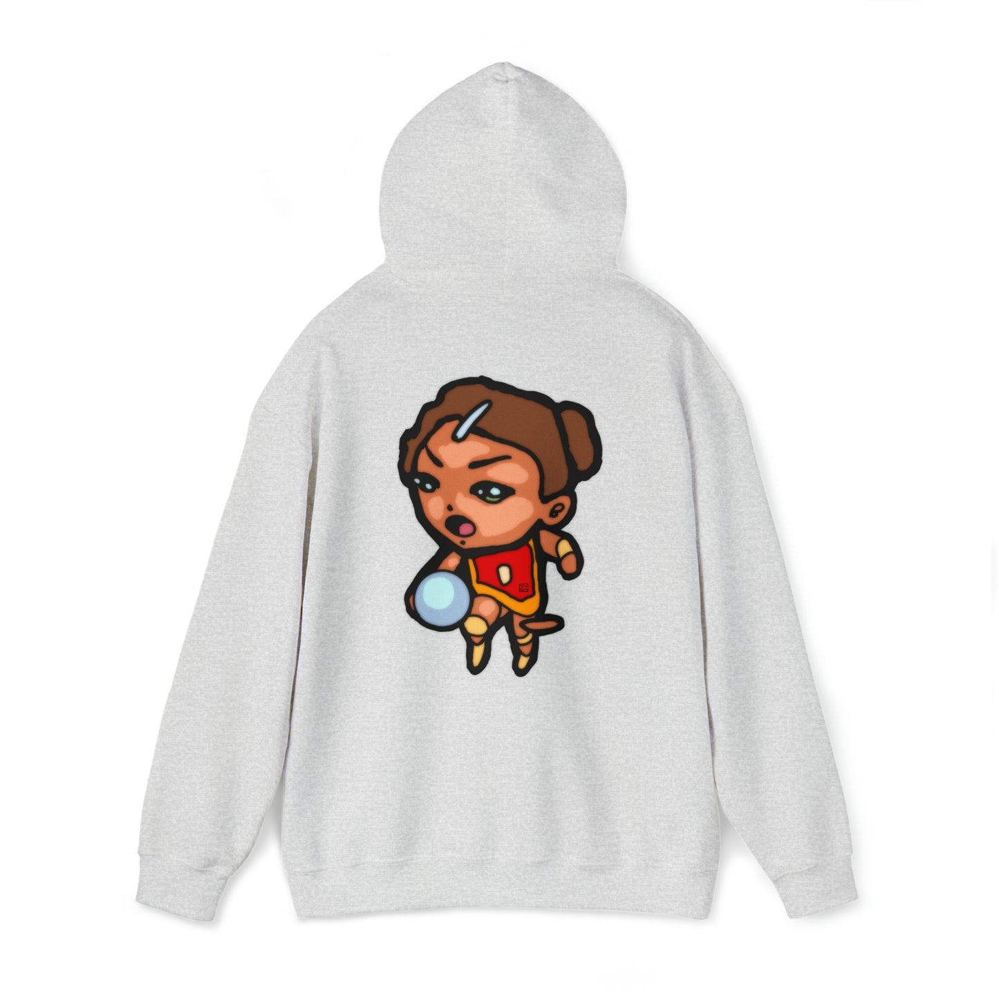 Cresta Canon Chibi Hooded Sweatshirt