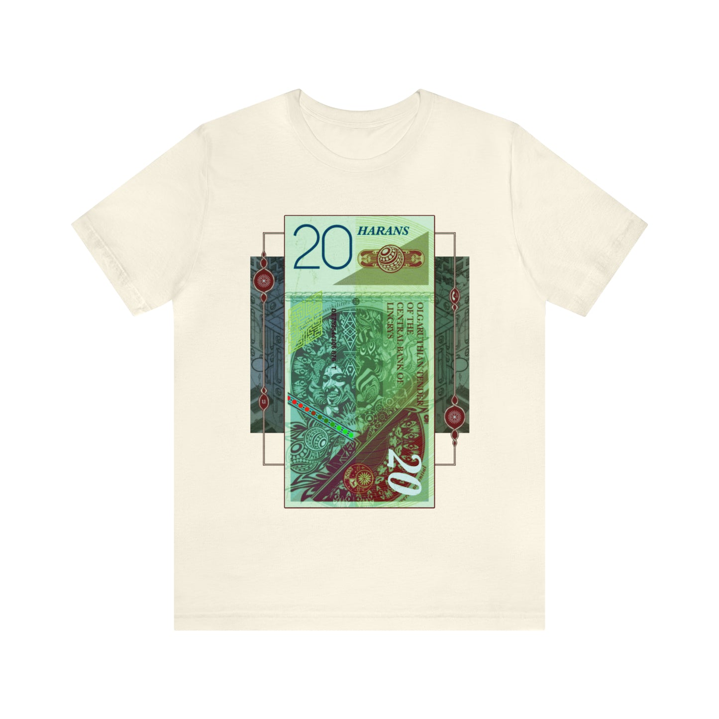 Haran 20 Note Short Sleeve Tee