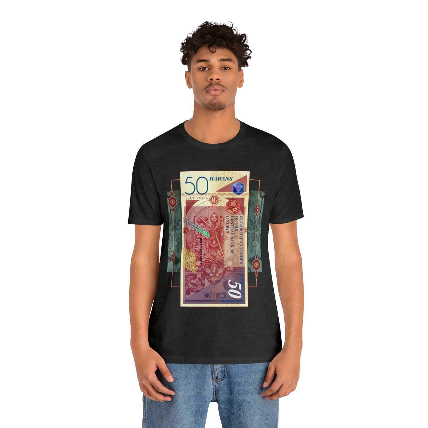 Haran 50 Note Short Sleeve Tee