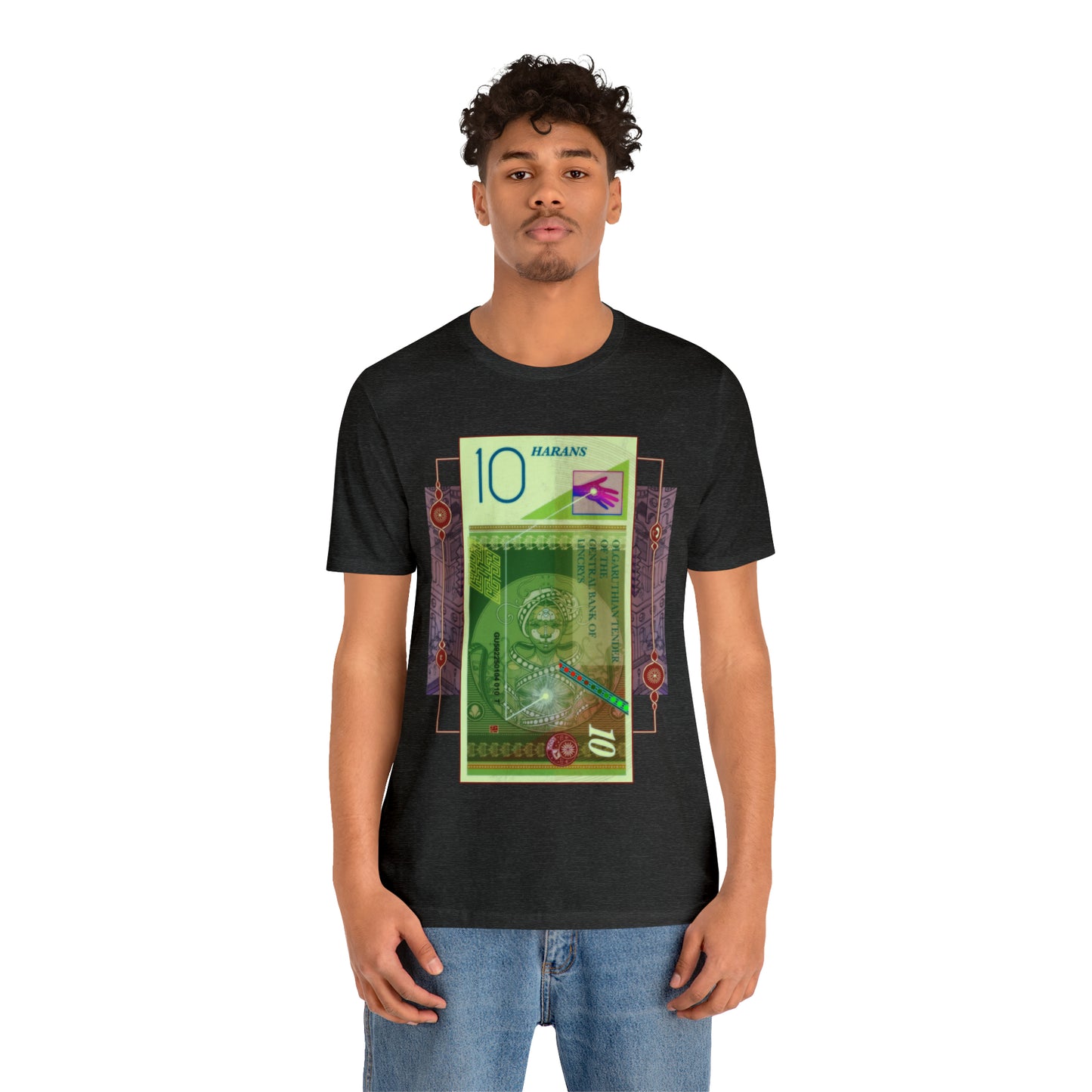 Haran 10 Note Short Sleeve Tee