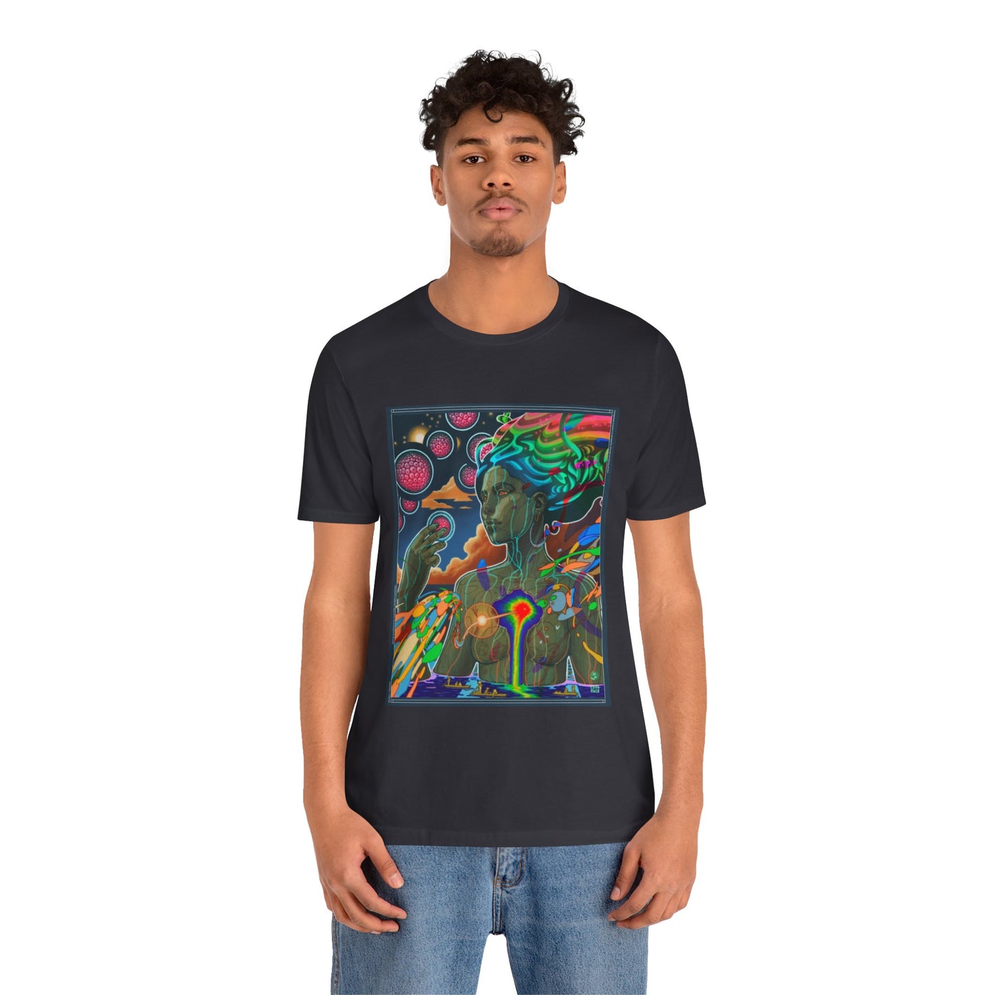 MYTHOI 1 - Monument Unisex Jersey Short Sleeve Tee