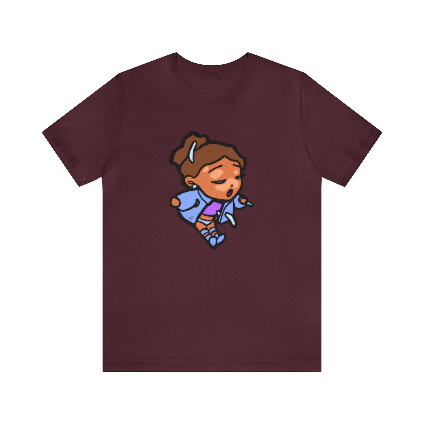 Ines Ardley Chibi Short Sleeve Tee