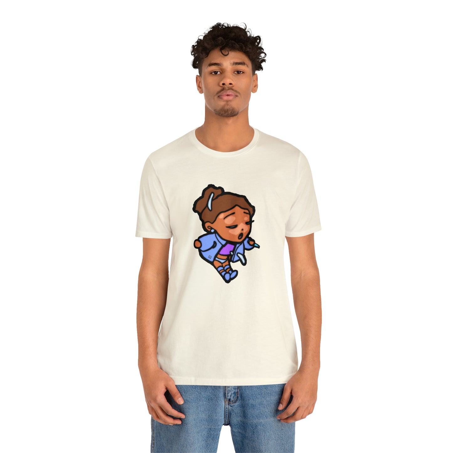 Ines Ardley Chibi Short Sleeve Tee