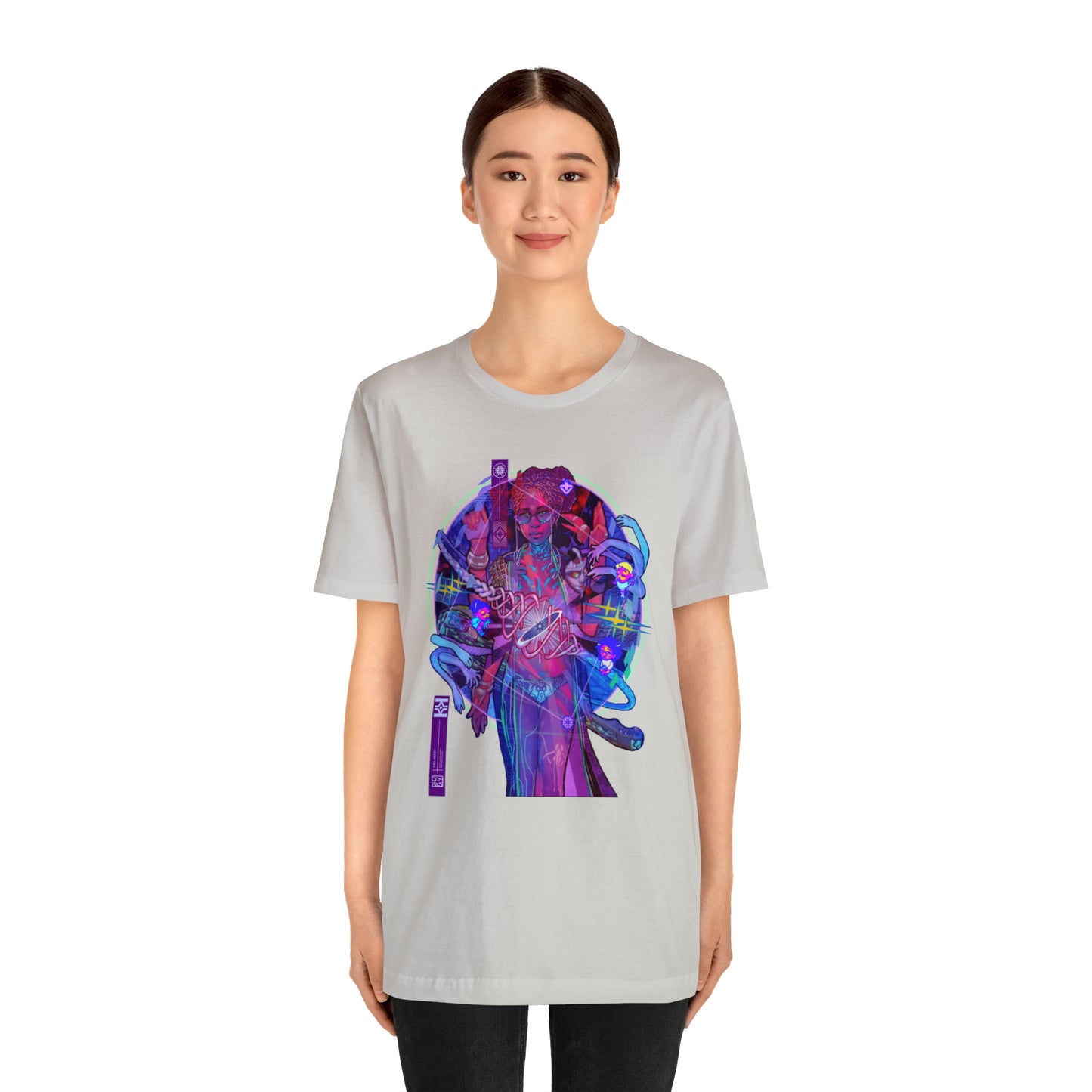 Ines Ardley ANOINTED Short Sleeve Tee