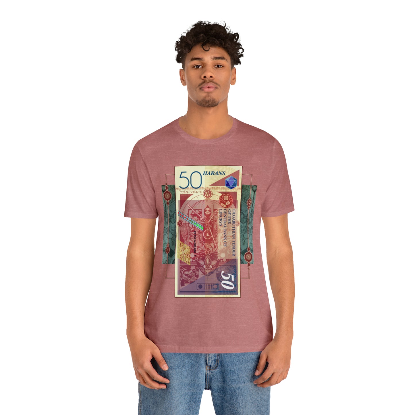 Haran 50 Note Short Sleeve Tee