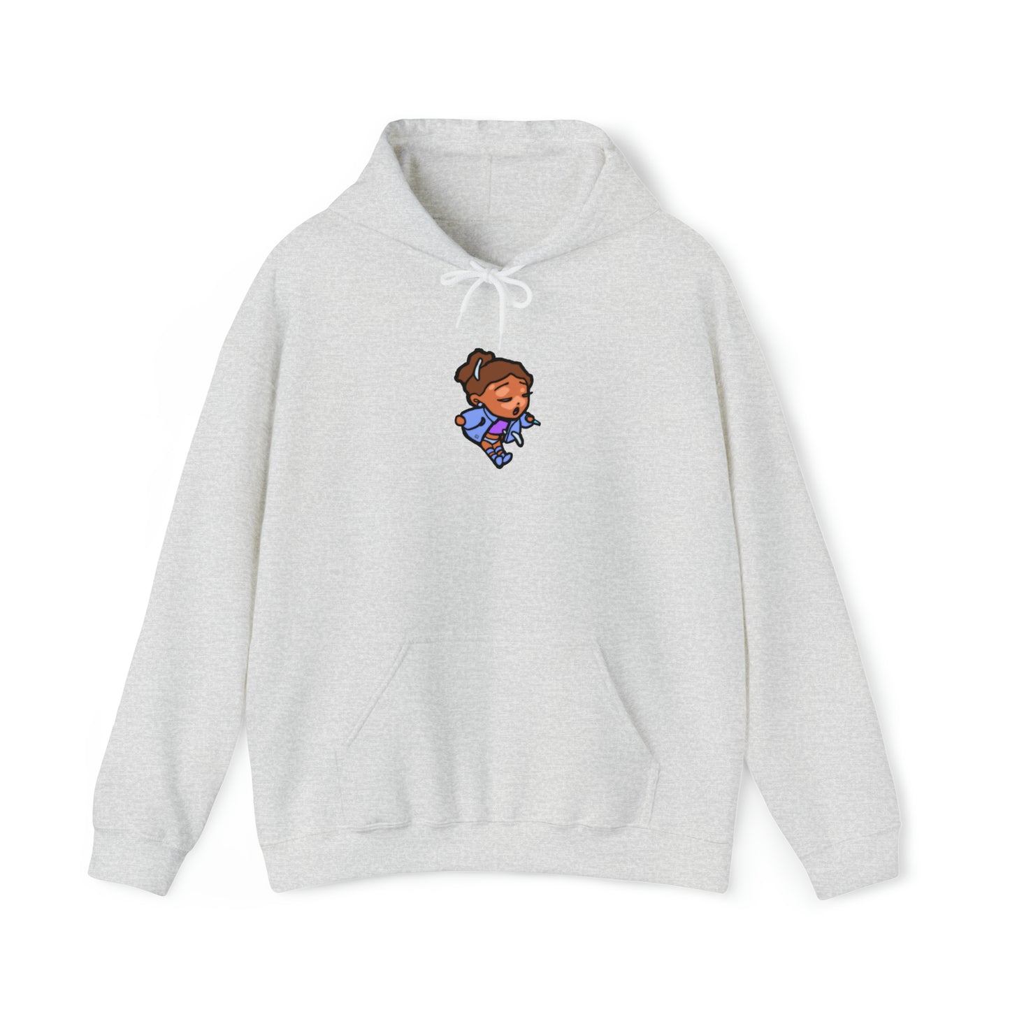 Ines Ardley Chibi Hooded Sweatshirt