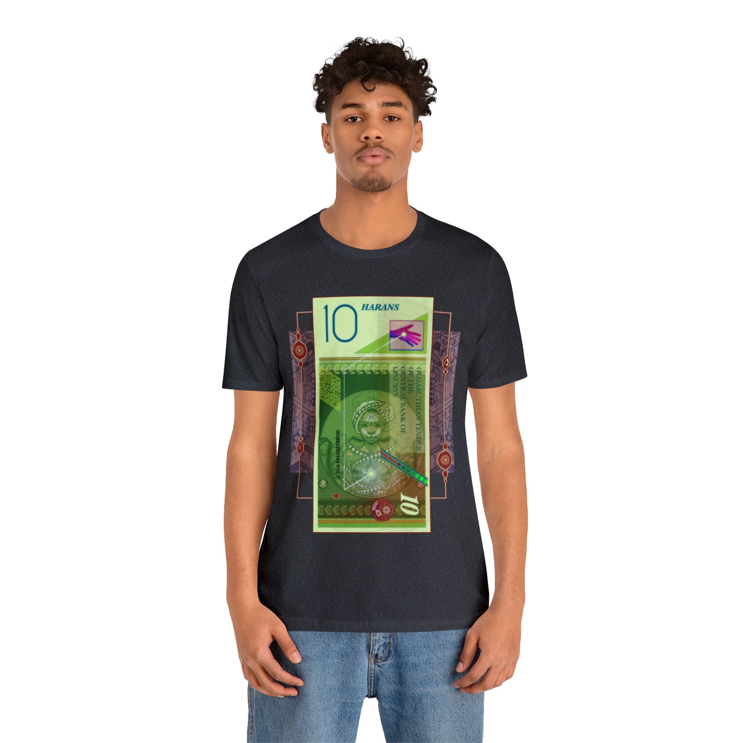 Haran 10 Note Short Sleeve Tee