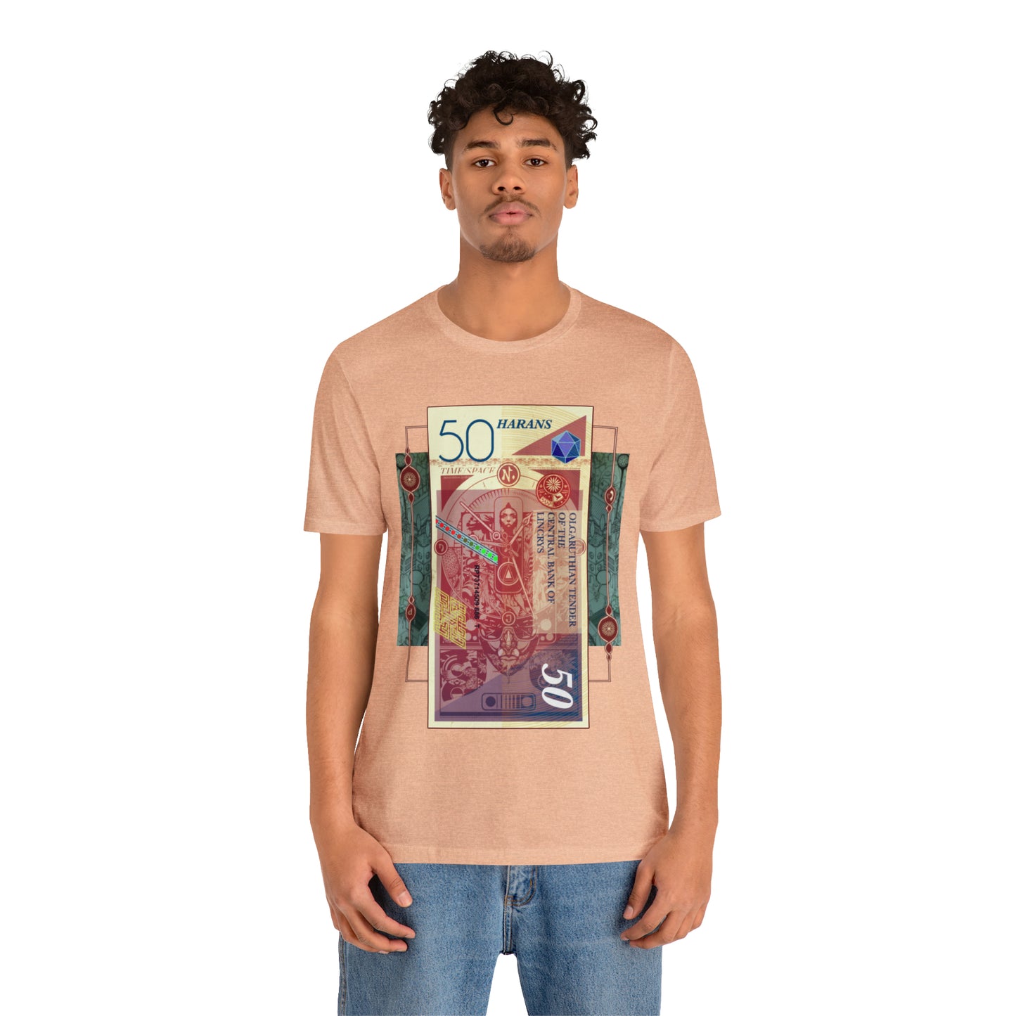 Haran 50 Note Short Sleeve Tee