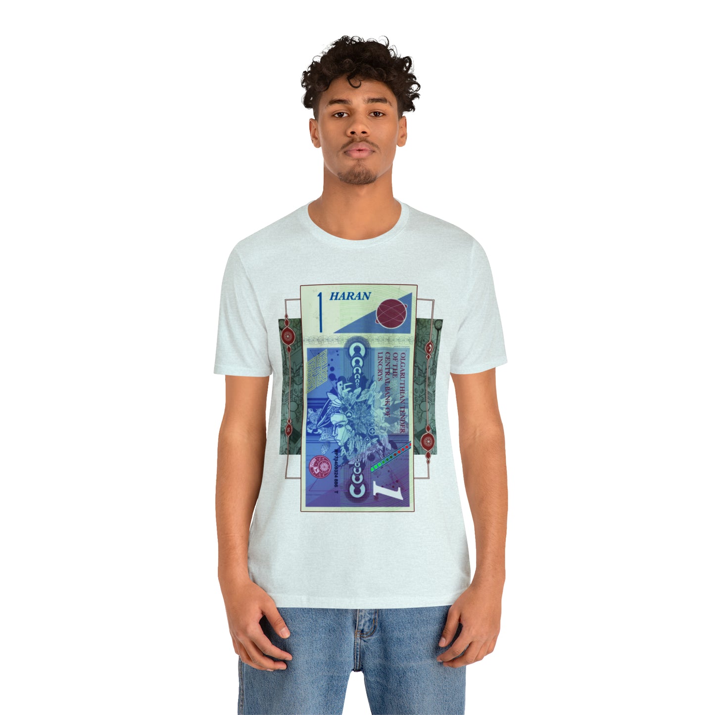 Haran 1 Note Short Sleeve Tee