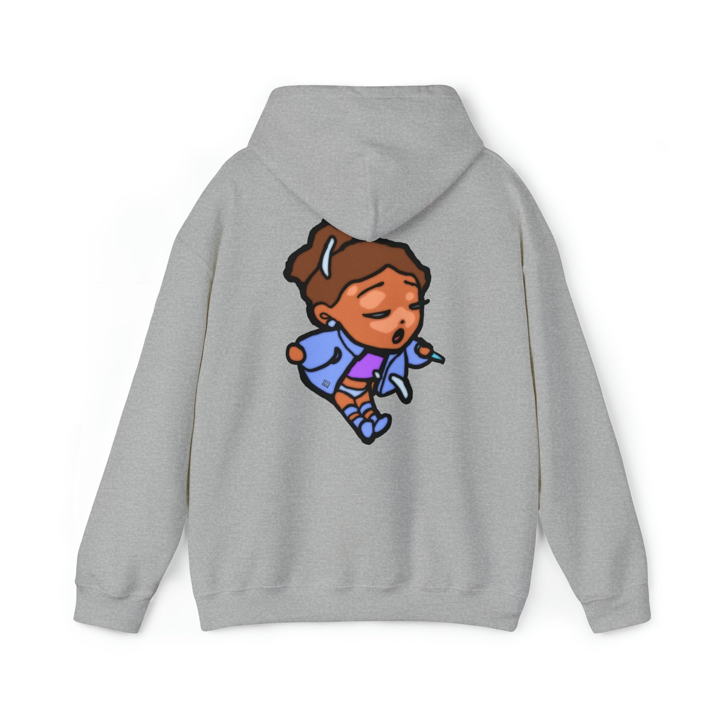 Ines Ardley Chibi Hooded Sweatshirt