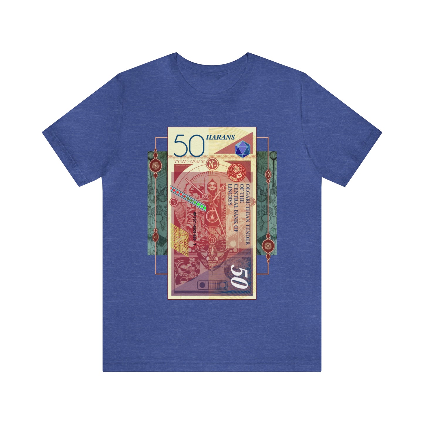 Haran 50 Note Short Sleeve Tee