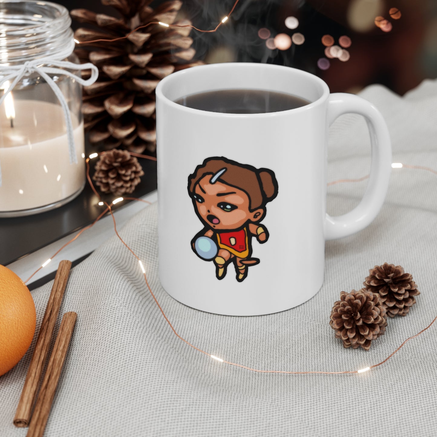 Cresta Canon Chibi Ceramic Mug 11oz