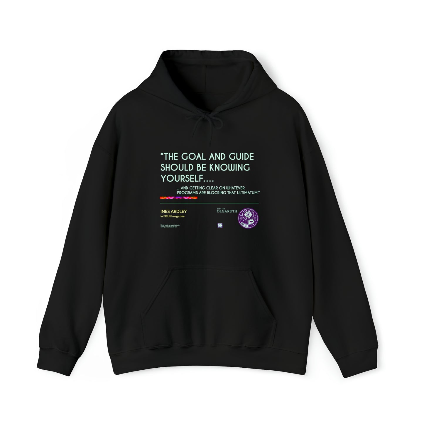 Ines Ardley Cover Story Hooded Sweatshirt