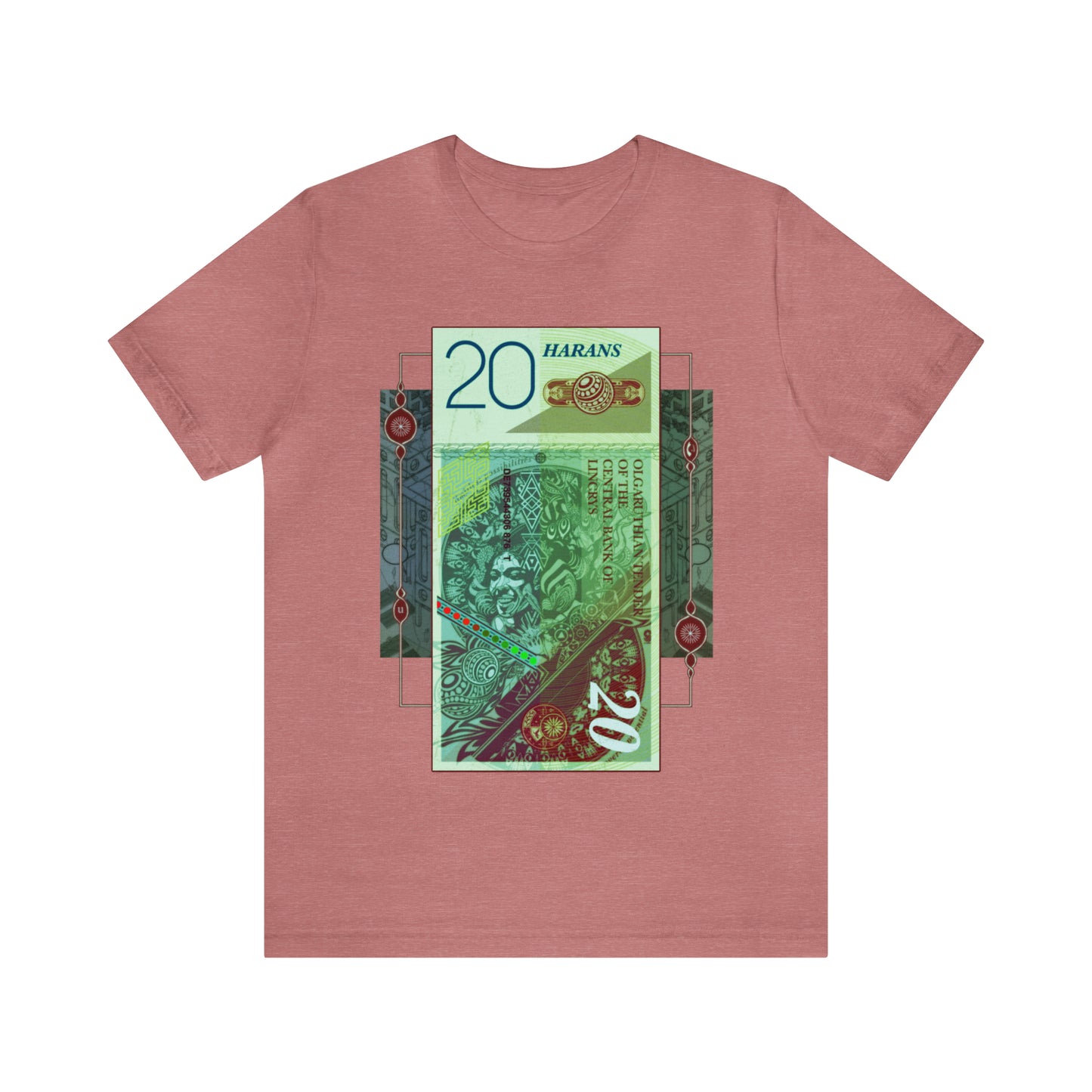 Haran 20 Note Short Sleeve Tee