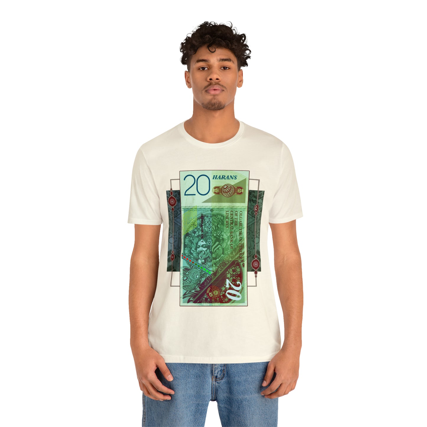 Haran 20 Note Short Sleeve Tee