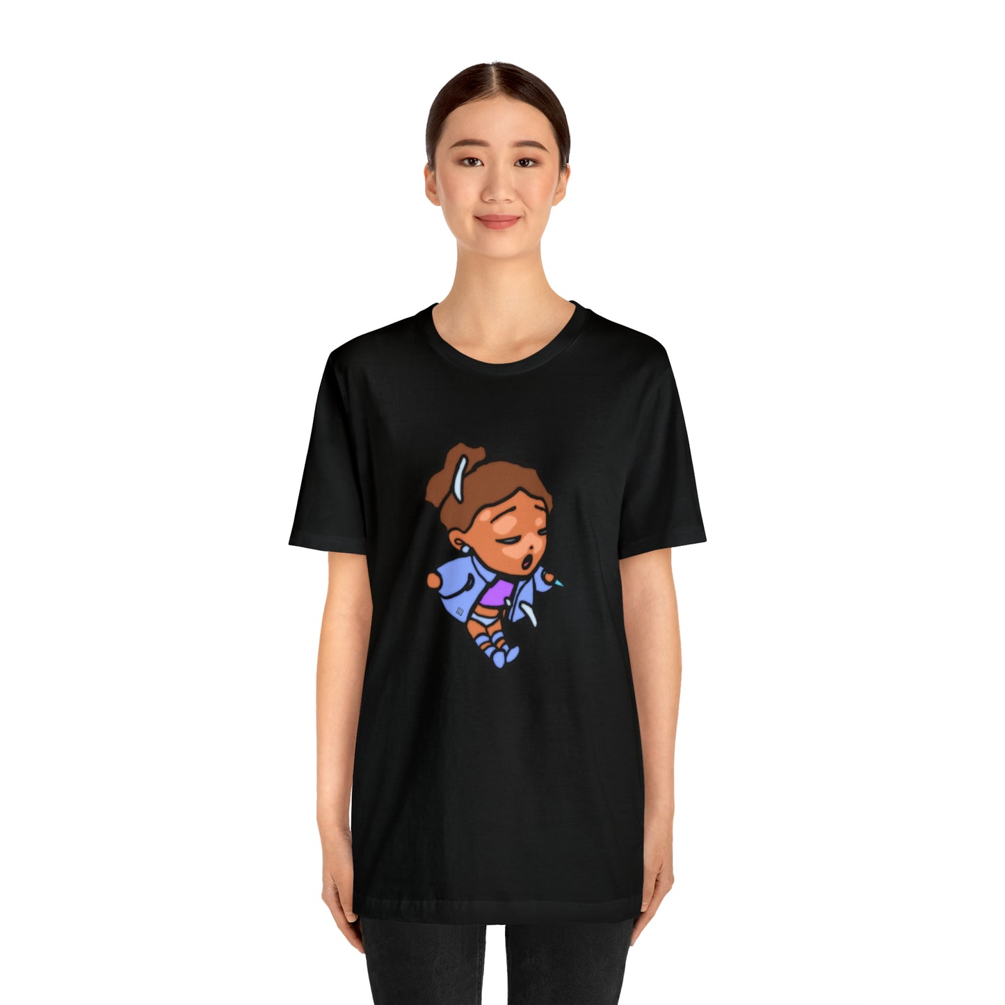 Ines Ardley Chibi Short Sleeve Tee