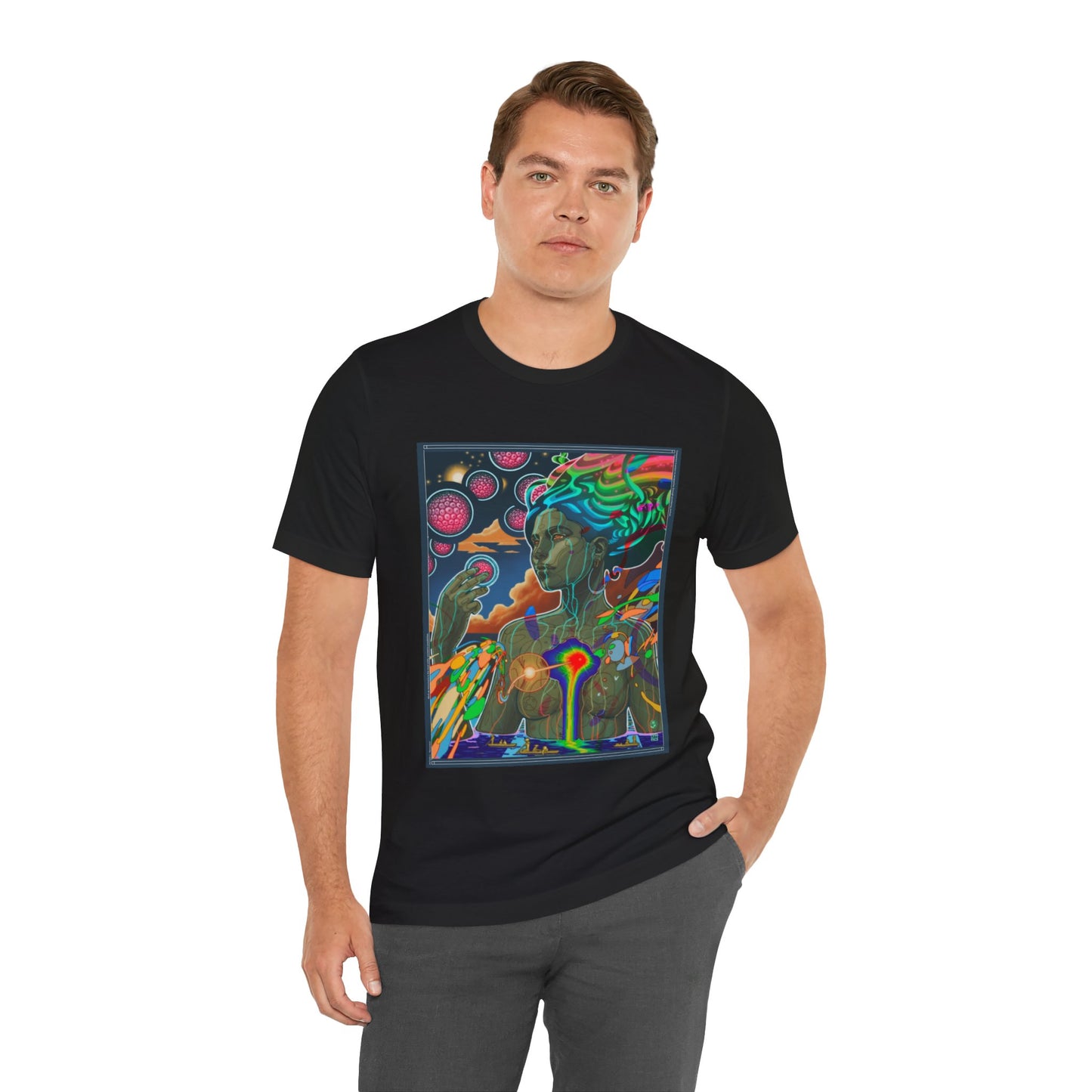 MYTHOI 1 - Monument Unisex Jersey Short Sleeve Tee