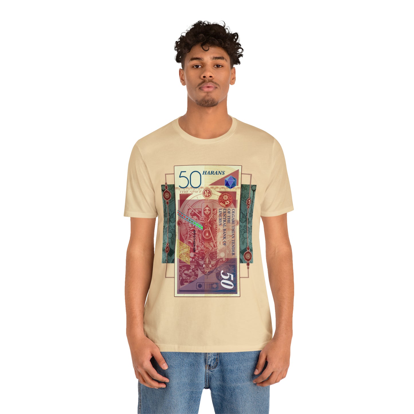 Haran 50 Note Short Sleeve Tee