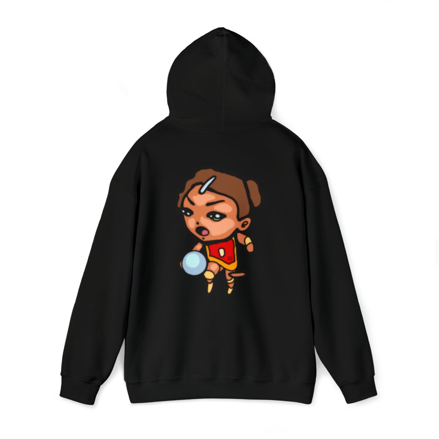 Cresta Canon Chibi Hooded Sweatshirt