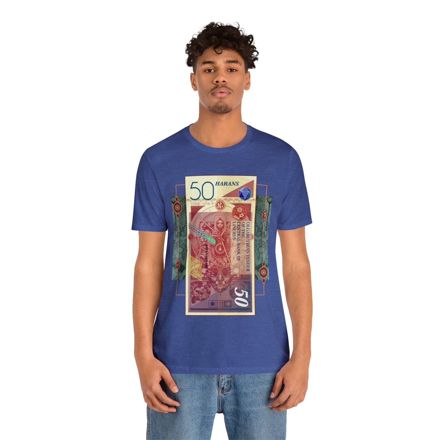 Haran 50 Note Short Sleeve Tee