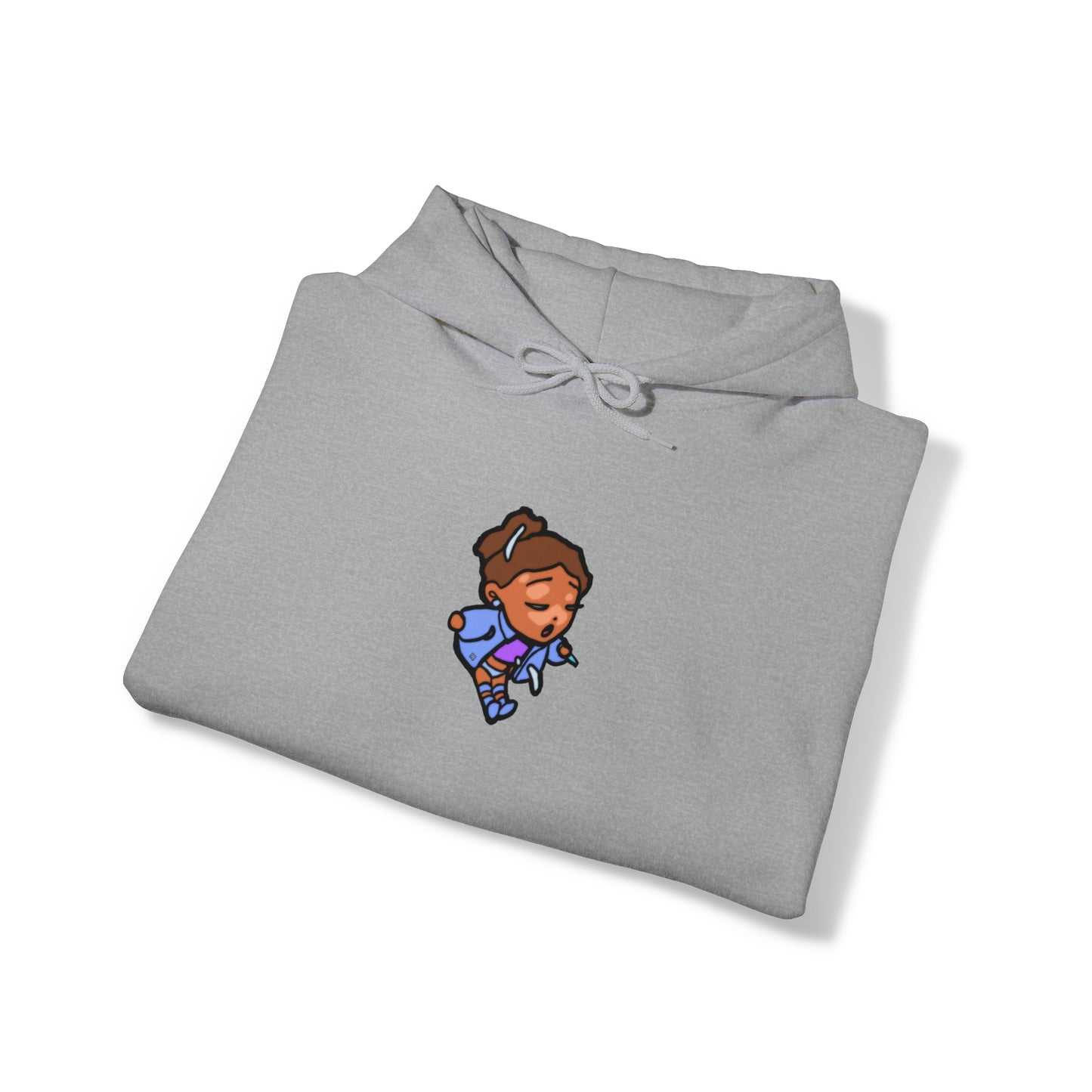 Ines Ardley Chibi Hooded Sweatshirt