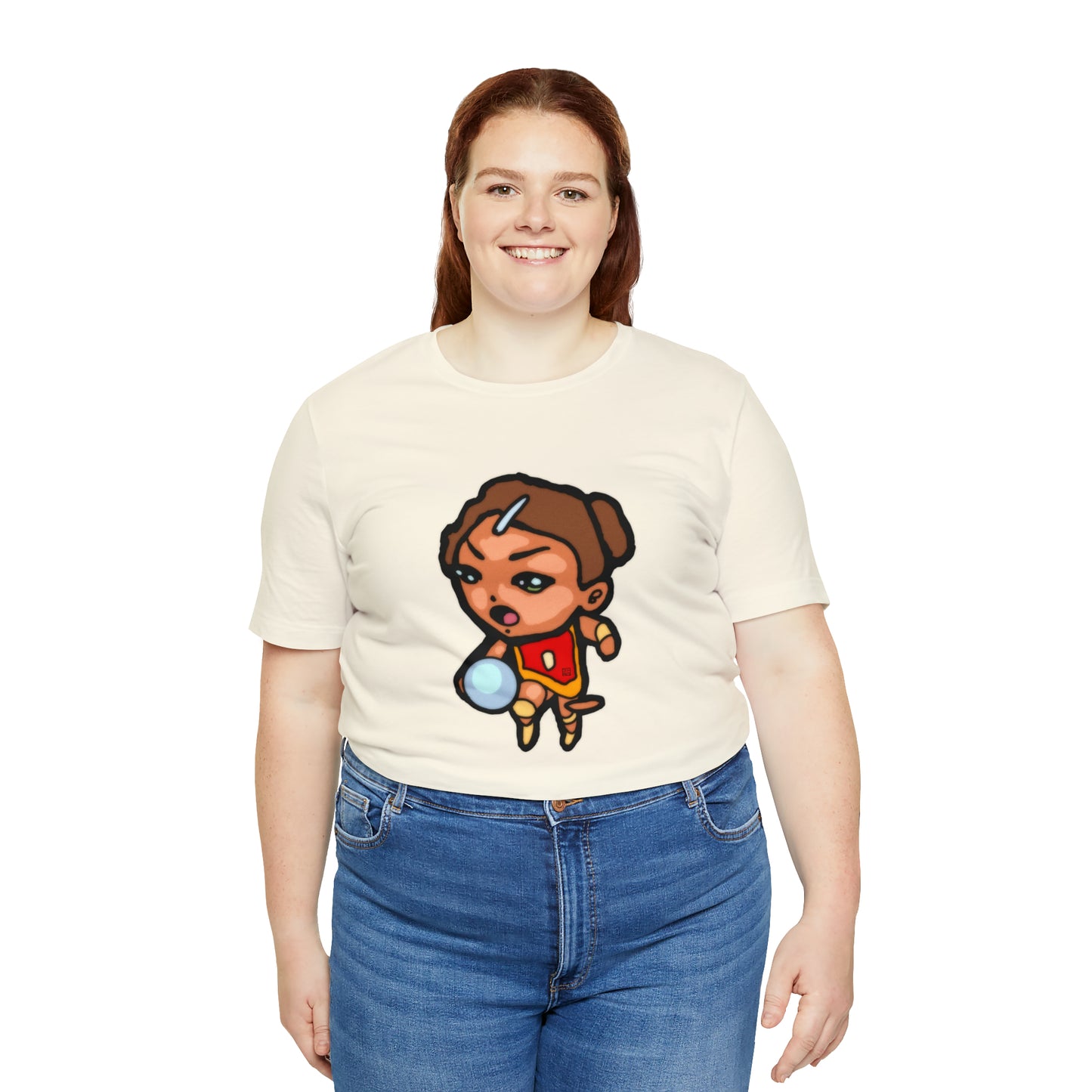 Cresta Canon Chibi Short Sleeve Tee