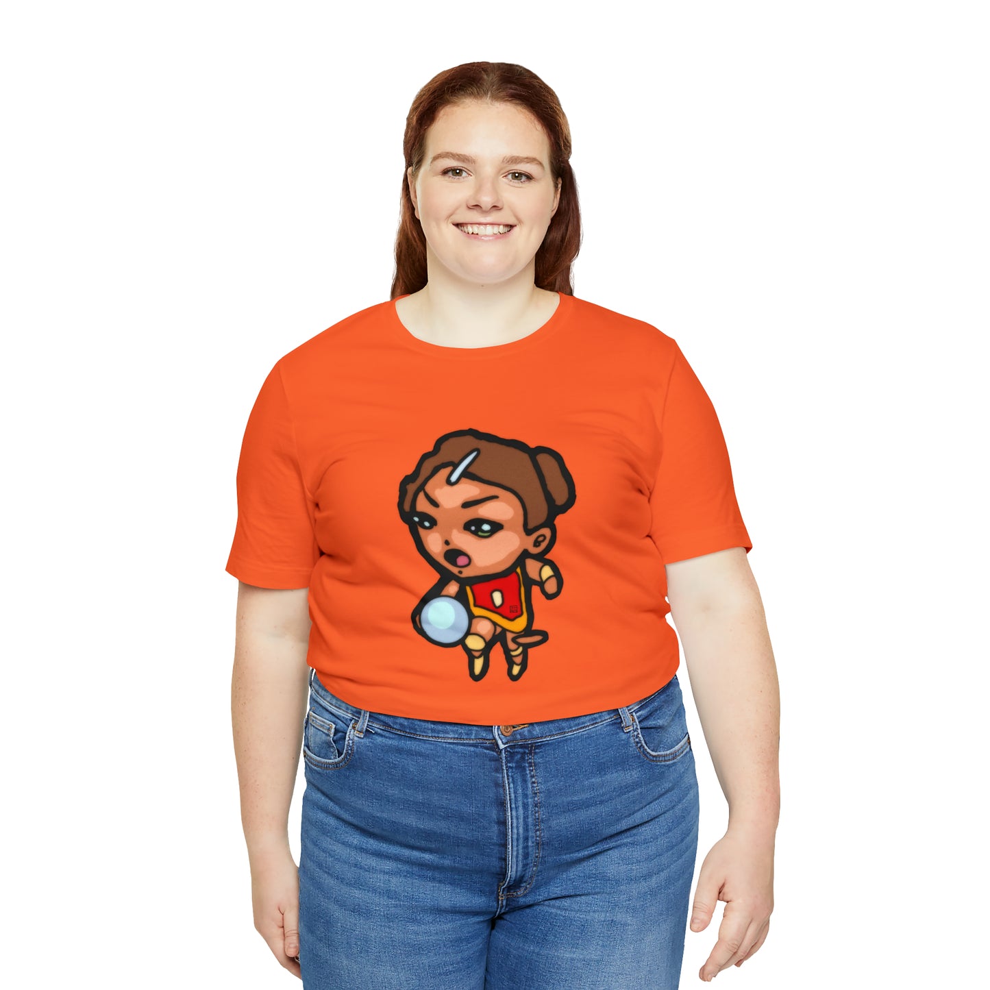 Cresta Canon Chibi Short Sleeve Tee