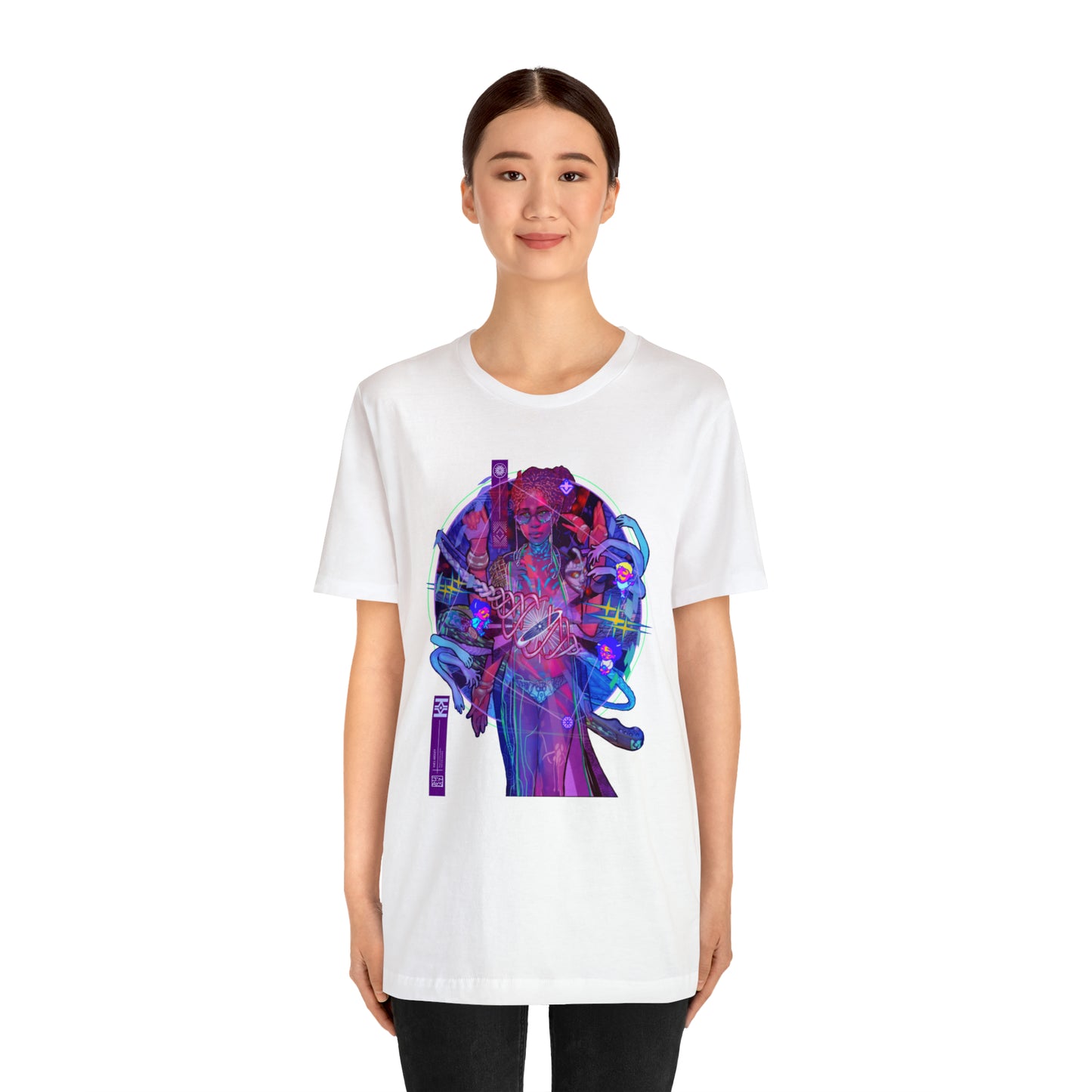 Ines Ardley ANOINTED Short Sleeve Tee