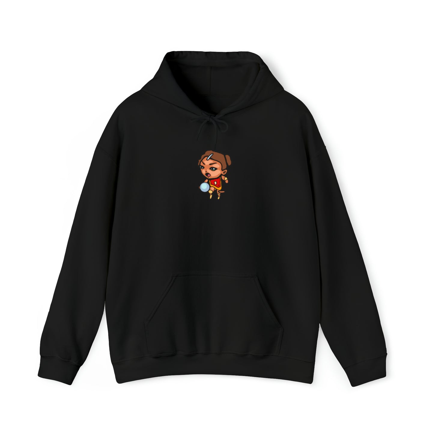 Cresta Canon Chibi Hooded Sweatshirt