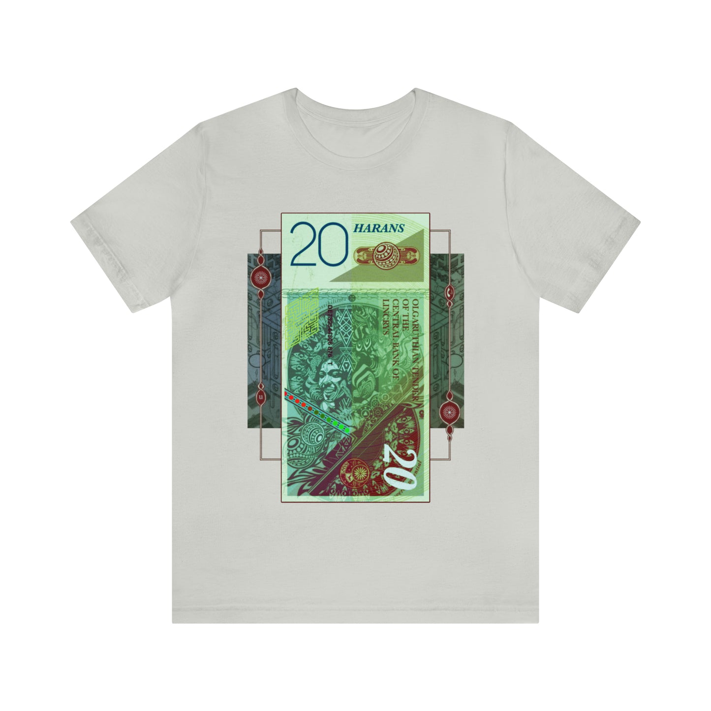 Haran 20 Note Short Sleeve Tee