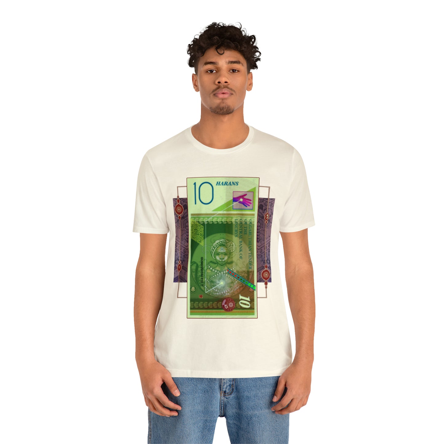 Haran 10 Note Short Sleeve Tee