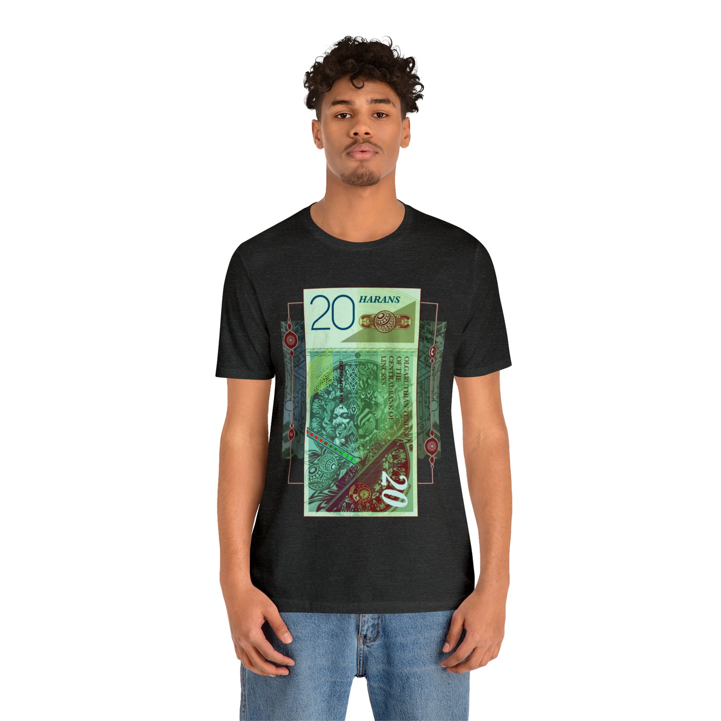 Haran 20 Note Short Sleeve Tee