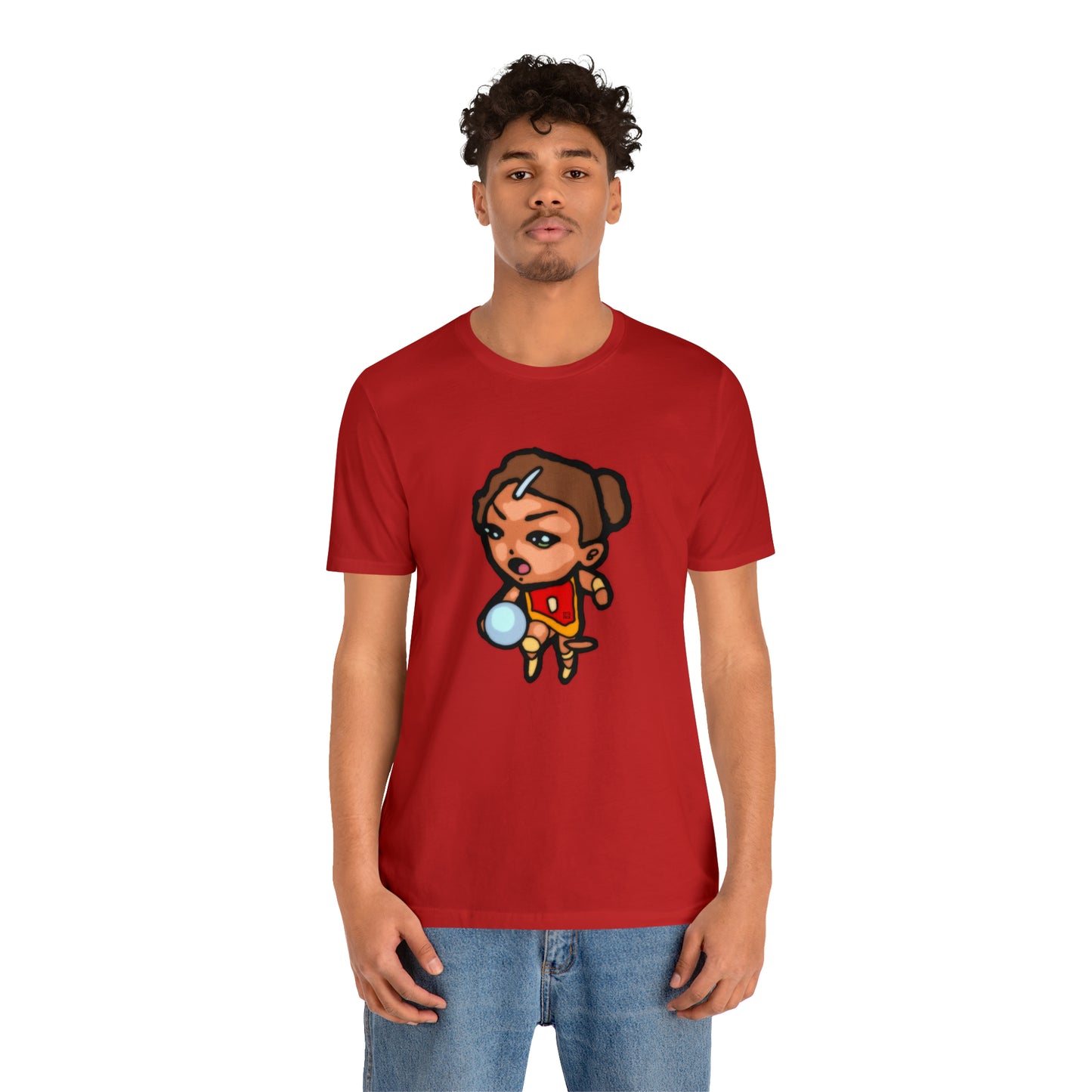 Cresta Canon Chibi Short Sleeve Tee