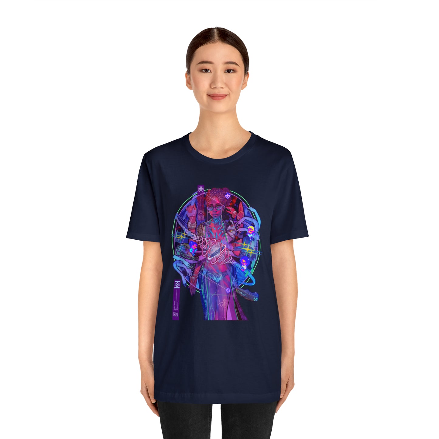 Ines Ardley ANOINTED Short Sleeve Tee