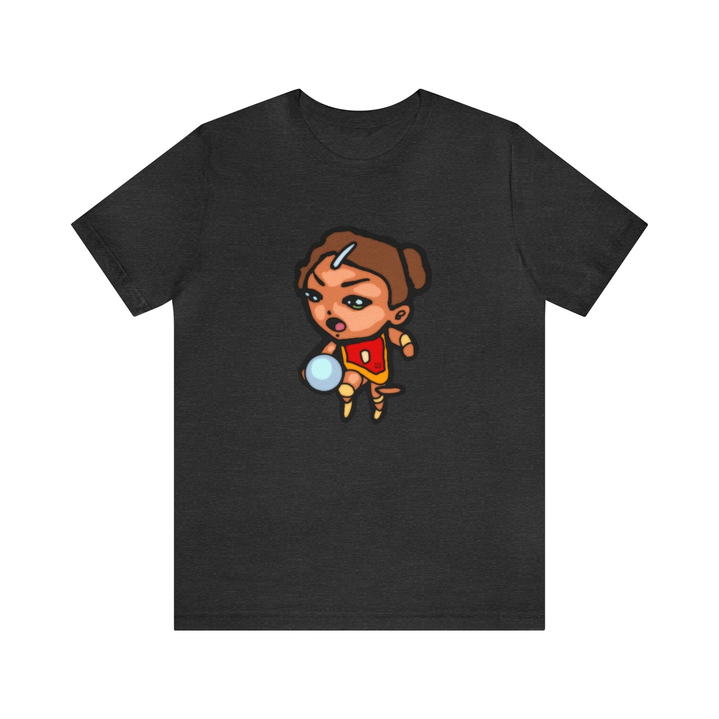 Cresta Canon Chibi Short Sleeve Tee