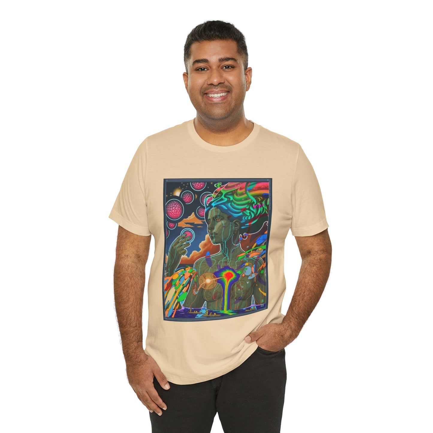 MYTHOI 1 - Monument Unisex Jersey Short Sleeve Tee