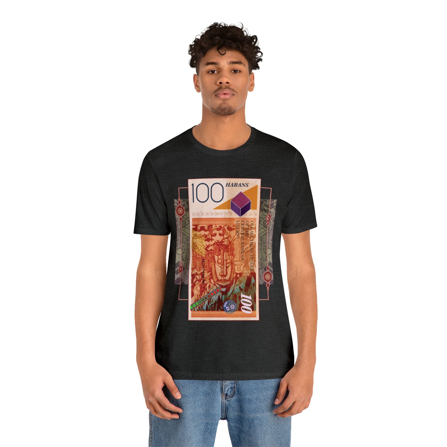 Haran 100 Note Short Sleeve Tee