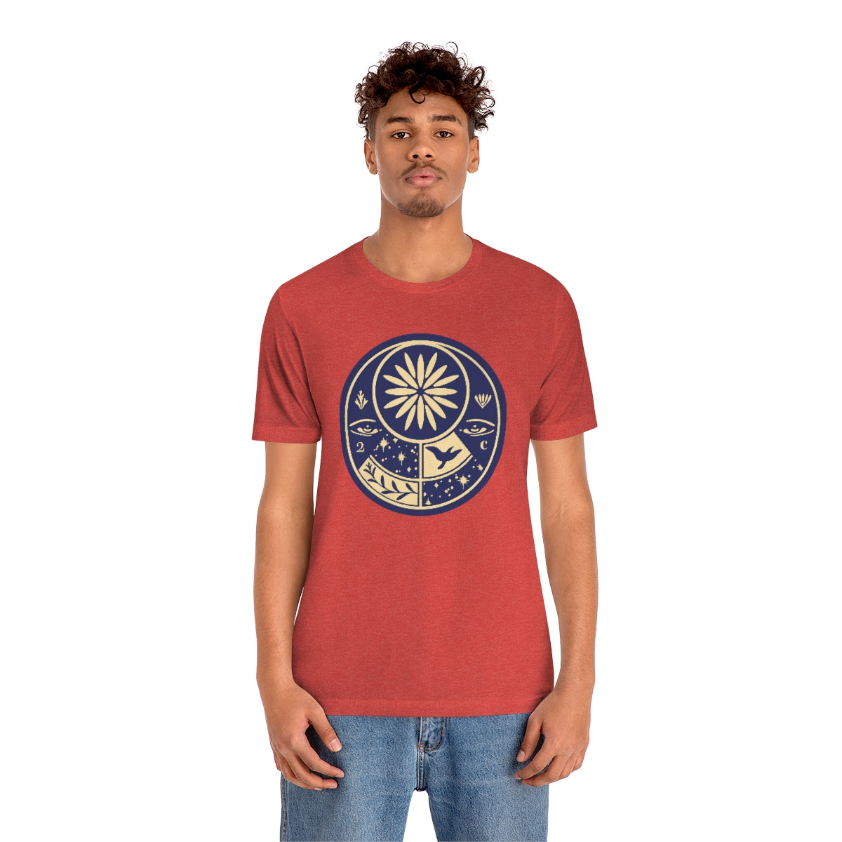 Olgaruth Seal Unisex Jersey Short Sleeve Tee Maroon